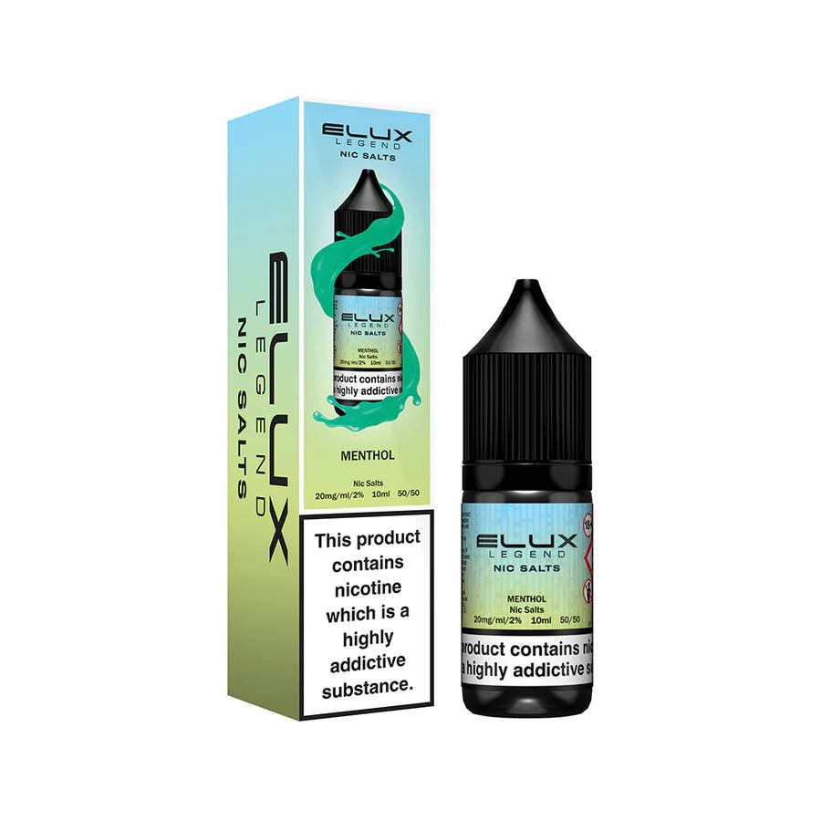 Elux Legend 10ml Nic Salt – 30 Top Flavours