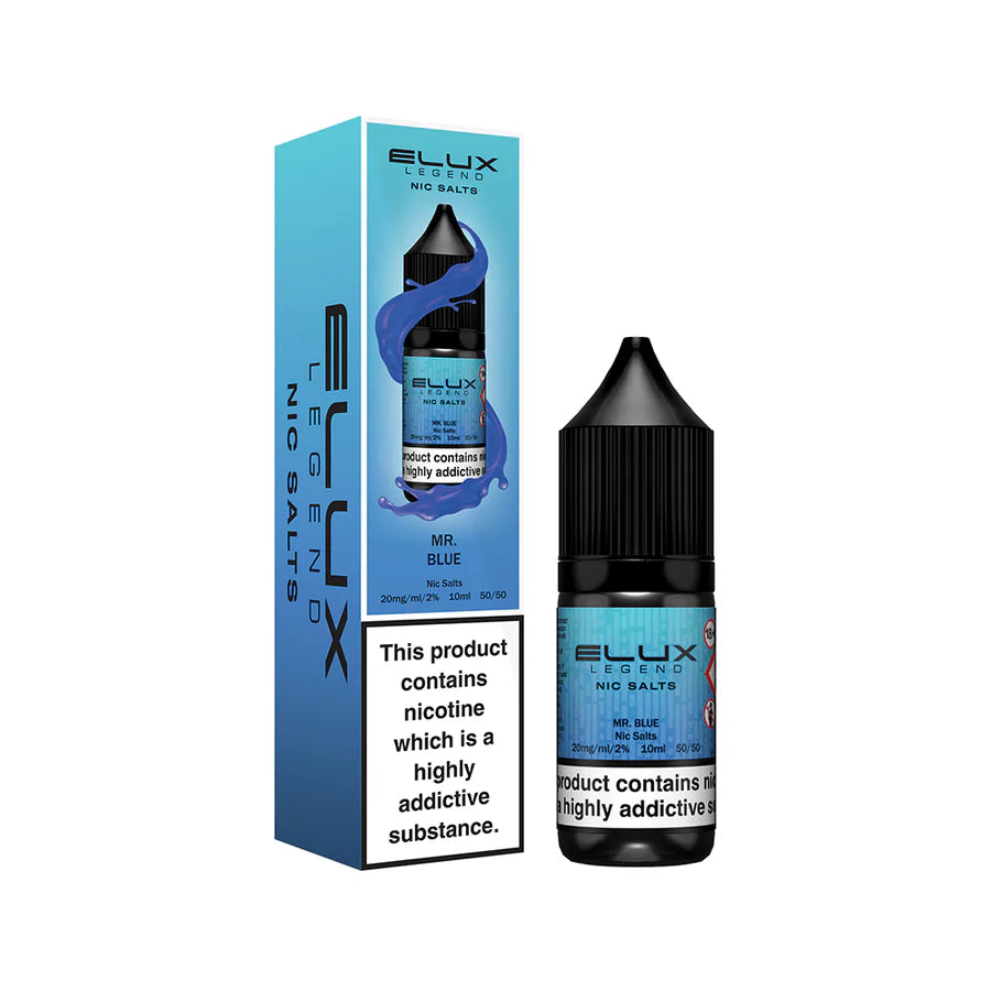 Elux Legend 10ml Nic Salt – 30 Top Flavours