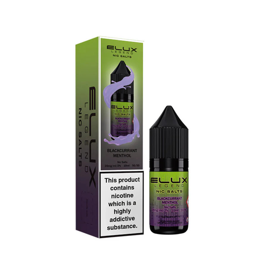 Elux Legend 10ml Nic Salt – 30 Top Flavours