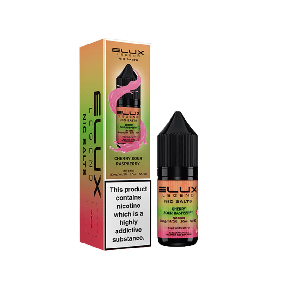 Elux Legend 10ml Nic Salt – 30 Top Flavours