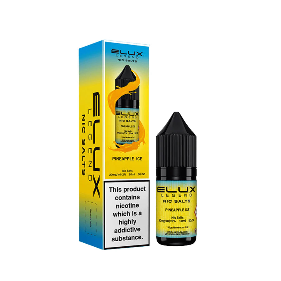 Elux Legend 10ml Nic Salt – 30 Top Flavours