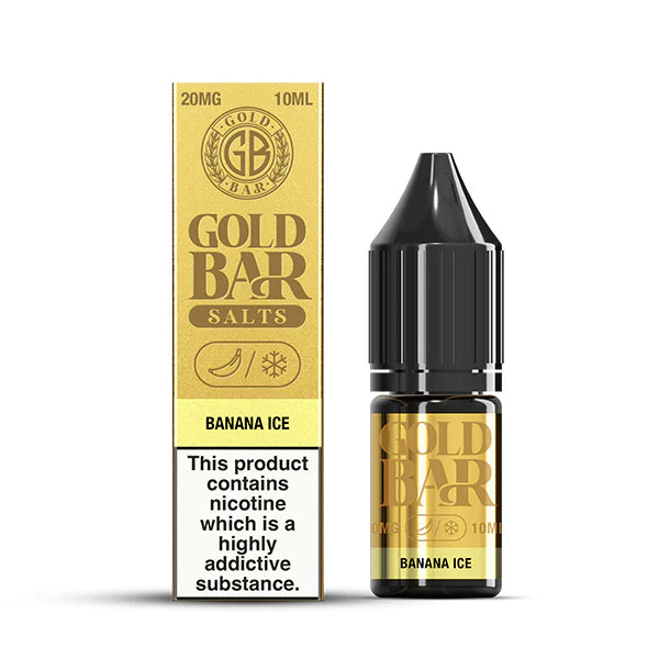 Gold Bar E-liquid Nic Salts