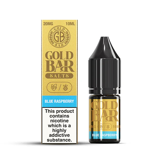 Gold Bar E-liquid Nic Salts