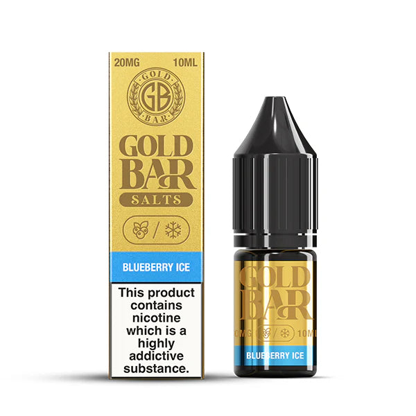 Gold Bar E-liquid Nic Salts