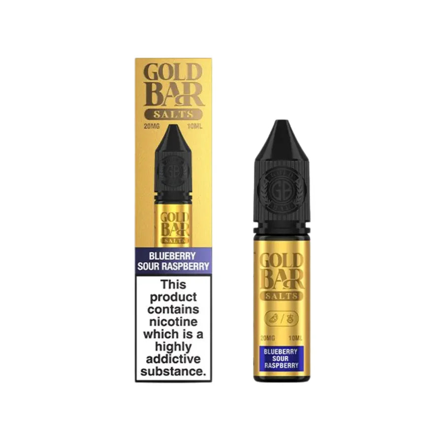 Gold Bar E-liquid Nic Salts