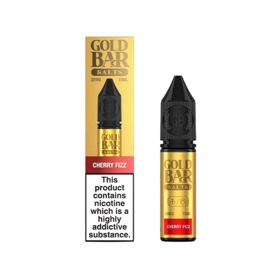 Gold Bar E-liquid Nic Salts