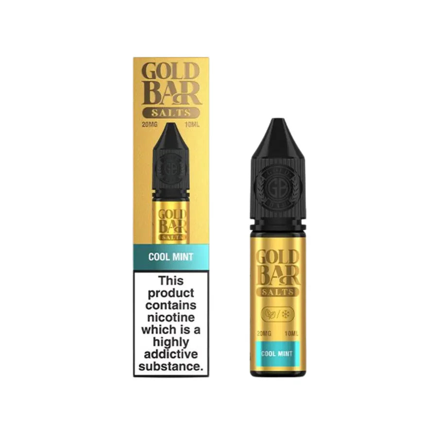 Gold Bar E-liquid Nic Salts