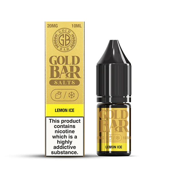 Gold Bar E-liquid Nic Salts