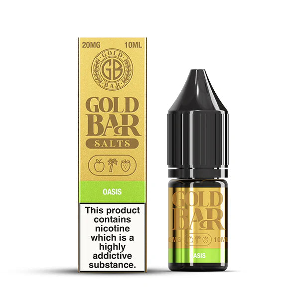 Gold Bar E-liquid Nic Salts