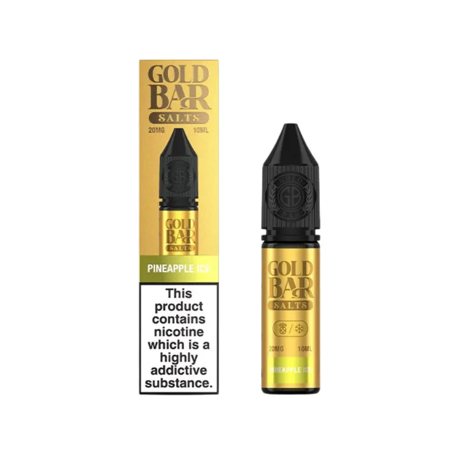Gold Bar E-liquid Nic Salts