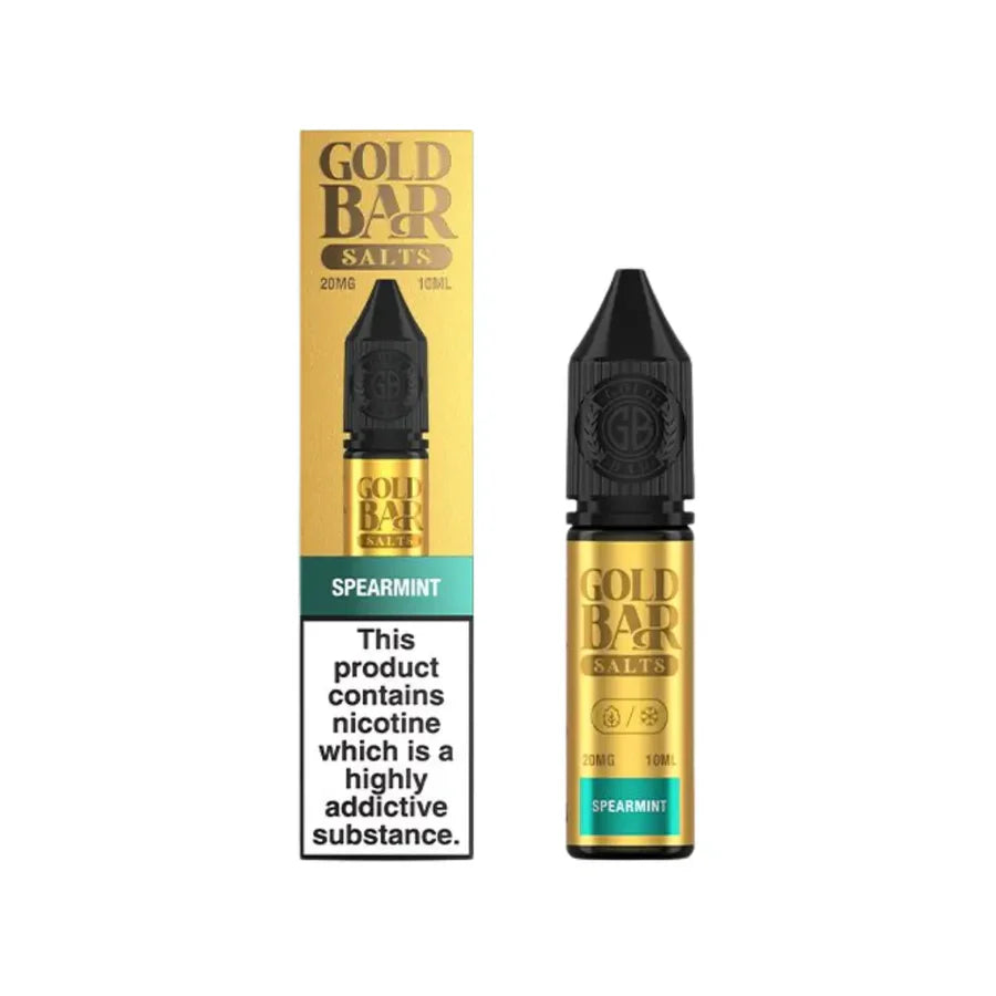Gold Bar E-liquid Nic Salts