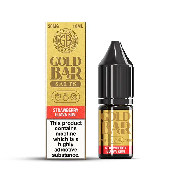 Gold Bar E-liquid Nic Salts