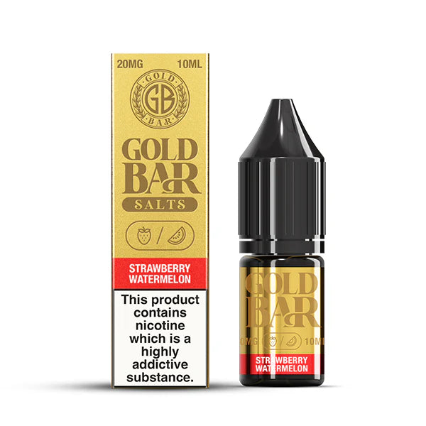 Gold Bar E-liquid Nic Salts