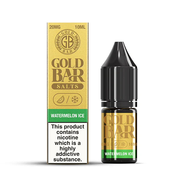 Gold Bar E-liquid Nic Salts