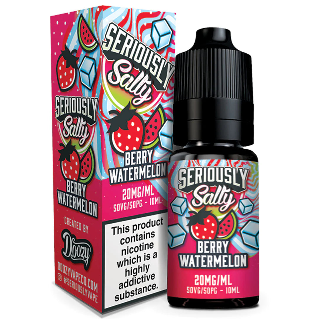 Seriously Salty Nic Salt – 10ml 20mg