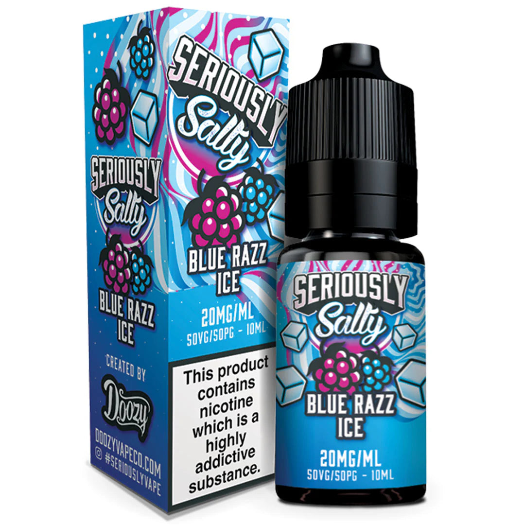 Seriously Salty Nic Salt – 10ml 20mg