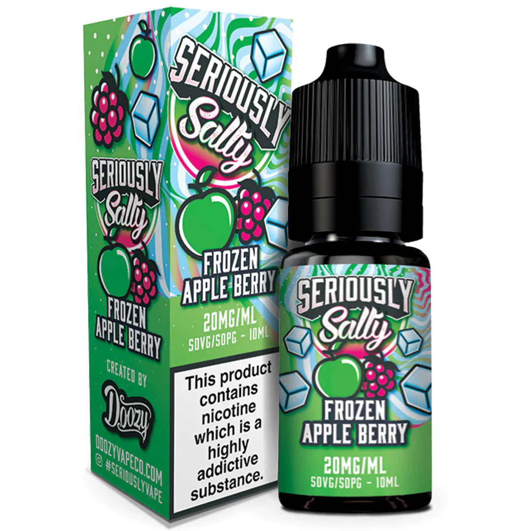 Seriously Salty Nic Salt – 10ml 20mg