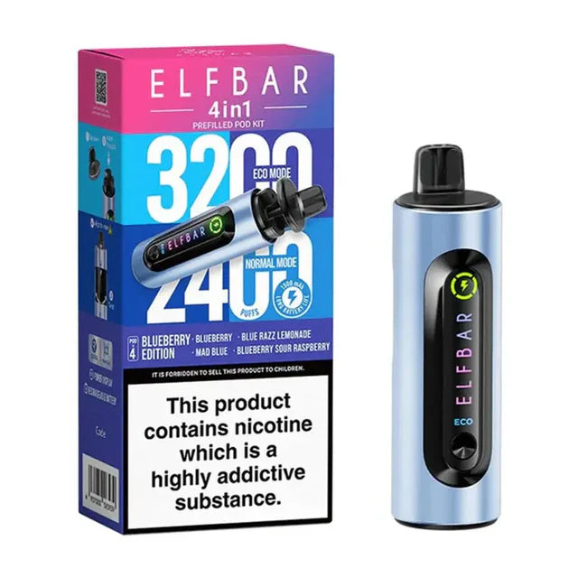 Elf Bar 4 in 1 Prefilled Pod Kit