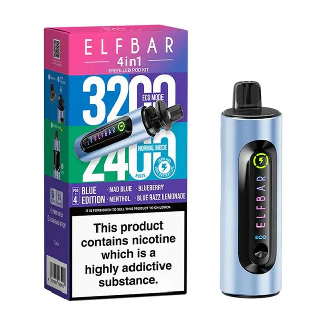 Elf Bar 4 in 1 Prefilled Pod Kit