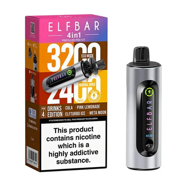 Elf Bar 4 in 1 Prefilled Pod Kit