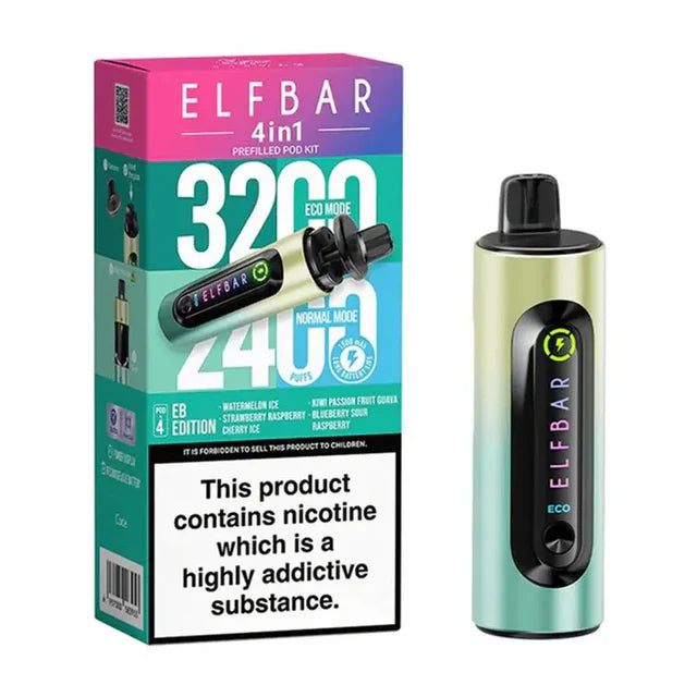 Elf Bar 4 in 1 Prefilled Pod Kit