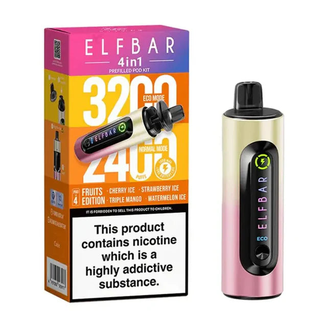 Elf Bar 4 in 1 Prefilled Pod Kit