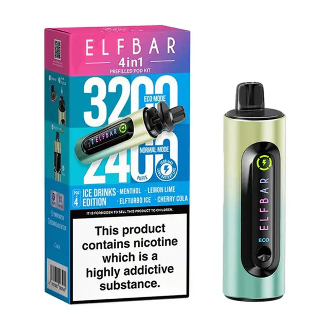 Elf Bar 4 in 1 Prefilled Pod Kit