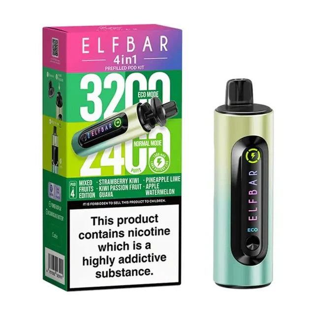 Elf Bar 4 in 1 Prefilled Pod Kit