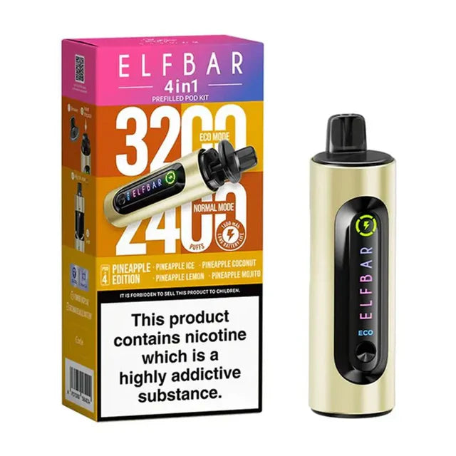 Elf Bar 4 in 1 Prefilled Pod Kit
