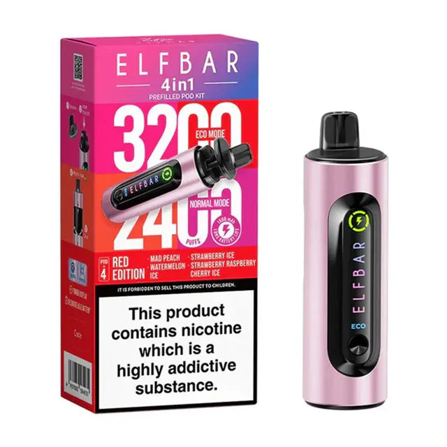 Elf Bar 4 in 1 Prefilled Pod Kit