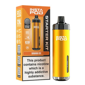 Insta Pod 6000 Prefilled Vape Kit