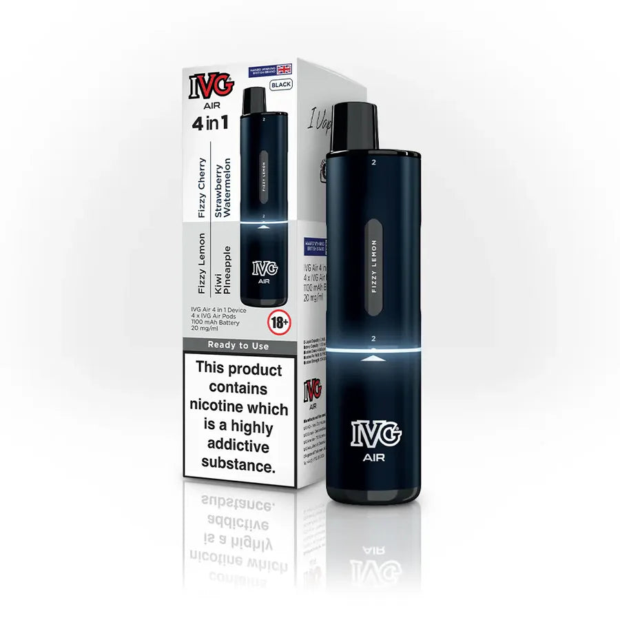 IVG AIR 4-in-1 Prefilled Pod Vape Kit