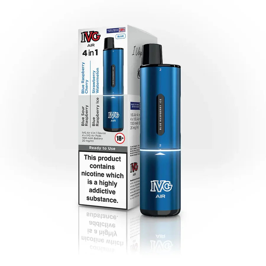 IVG AIR 4-in-1 Prefilled Pod Vape Kit