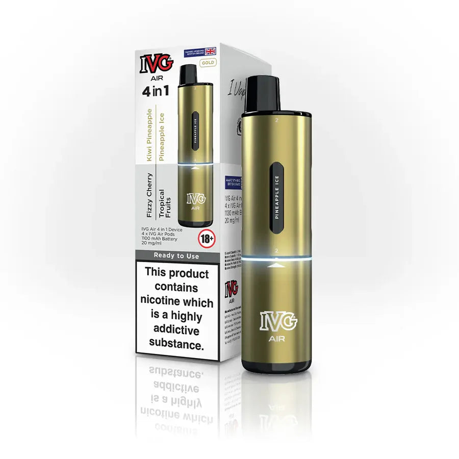 IVG AIR 4-in-1 Prefilled Pod Vape Kit