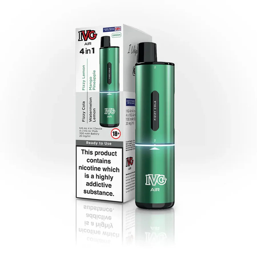 IVG AIR 4-in-1 Prefilled Pod Vape Kit