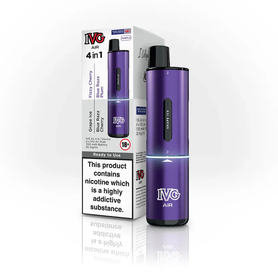 IVG AIR 4-in-1 Prefilled Pod Vape Kit