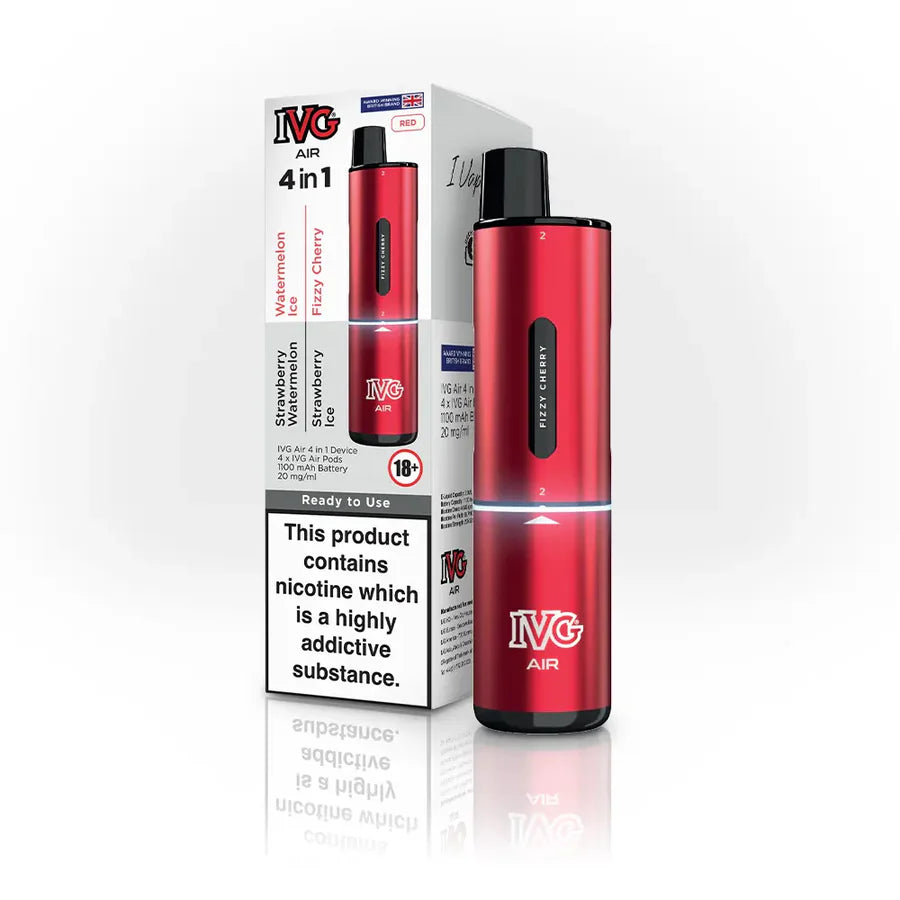 IVG AIR 4-in-1 Prefilled Pod Vape Kit