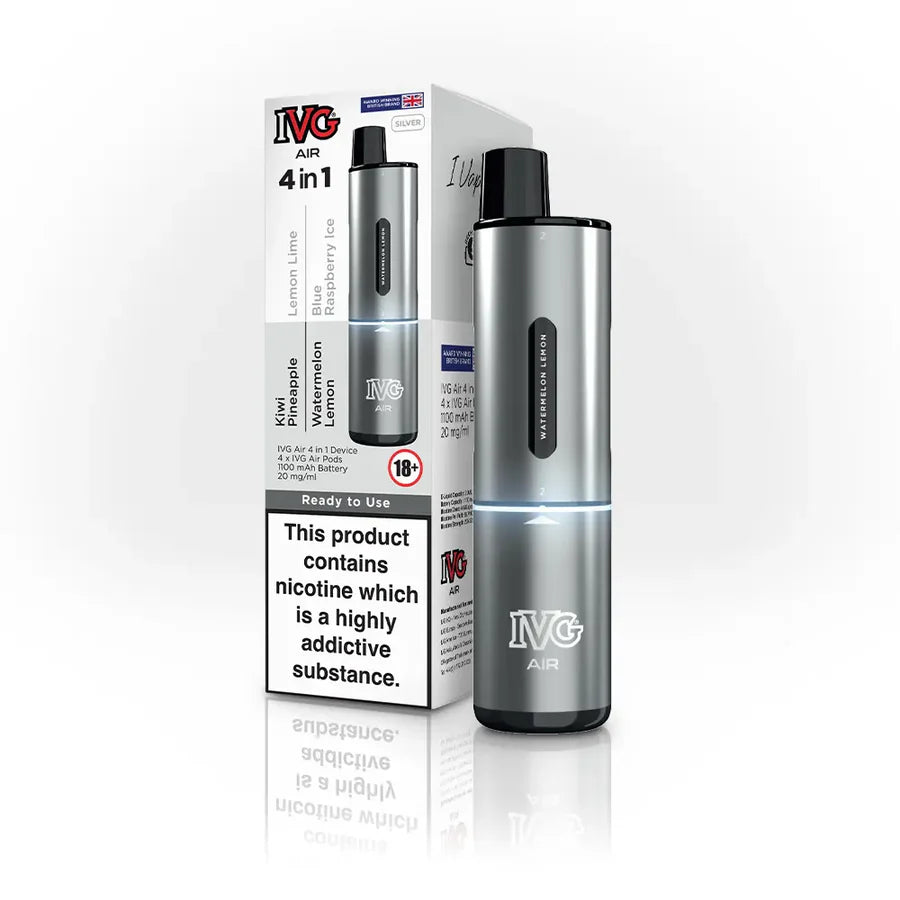 IVG AIR 4-in-1 Prefilled Pod Vape Kit