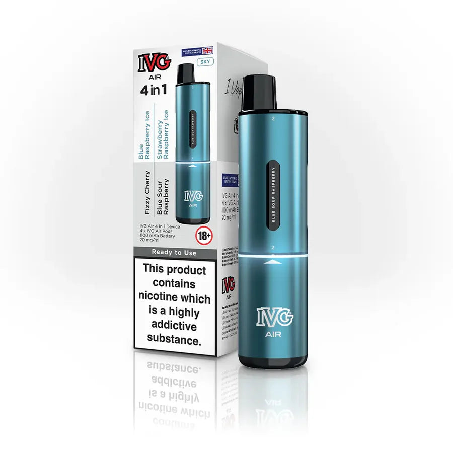 IVG AIR 4-in-1 Prefilled Pod Vape Kit