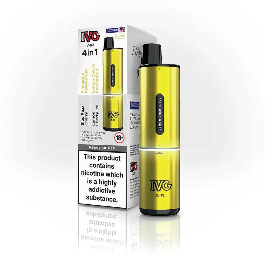IVG AIR 4-in-1 Prefilled Pod Vape Kit