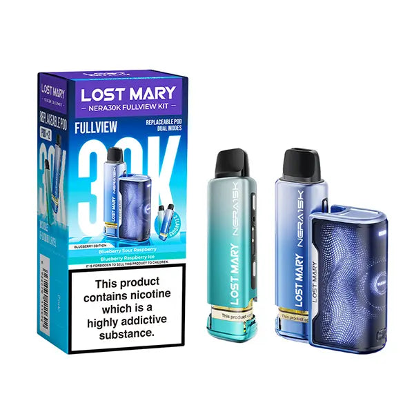 Lost Mary NERA 30K Pod Vape Kit