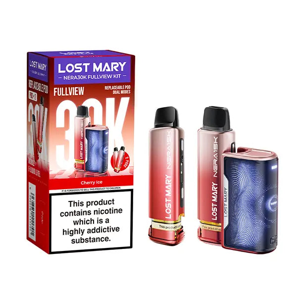Lost Mary NERA 30K Pod Vape Kit