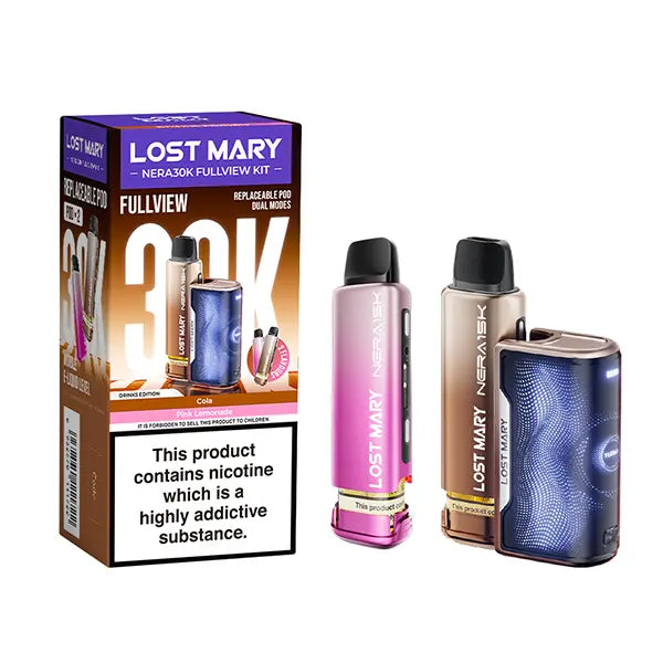 Lost Mary NERA 30K Pod Vape Kit