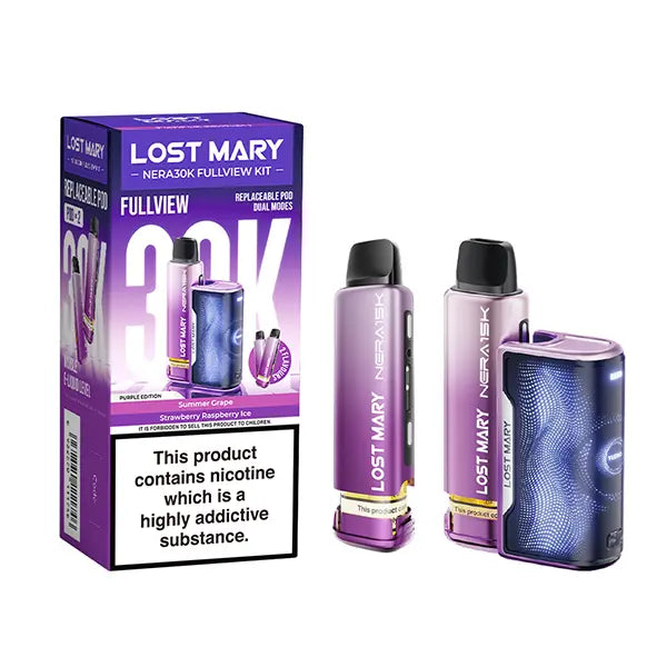 Lost Mary NERA 30K Pod Vape Kit
