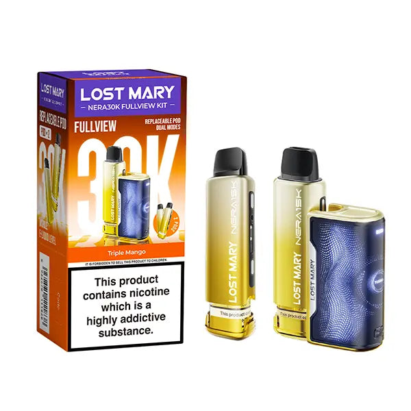 Lost Mary NERA 30K Pod Vape Kit