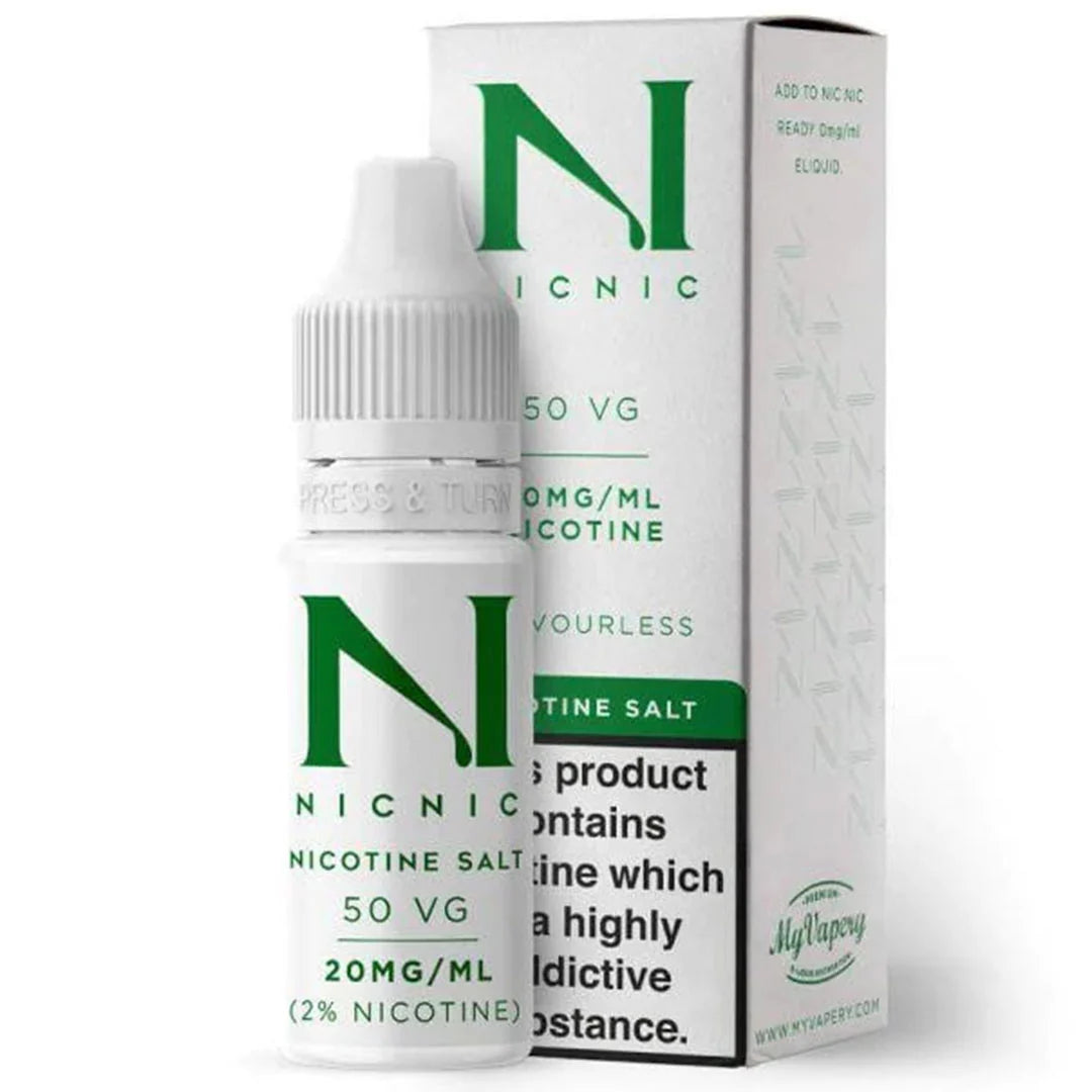 Nic Nic Nicotine Salt Shot 10ml – 20mg