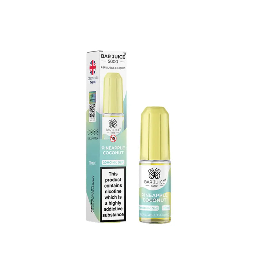 Bar Juice 5000 10ml Nic Salts