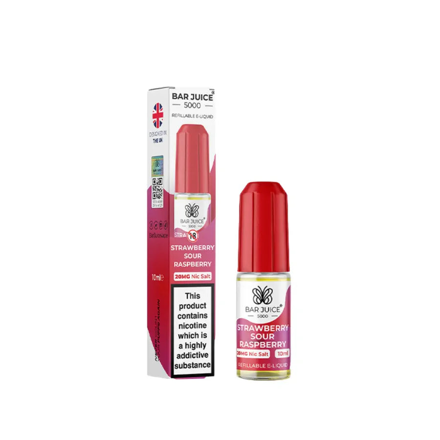 Bar Juice 5000 10ml Nic Salts