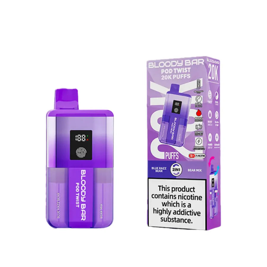 Bloody Bar Pod Twist 20K Prefilled Pod Kit