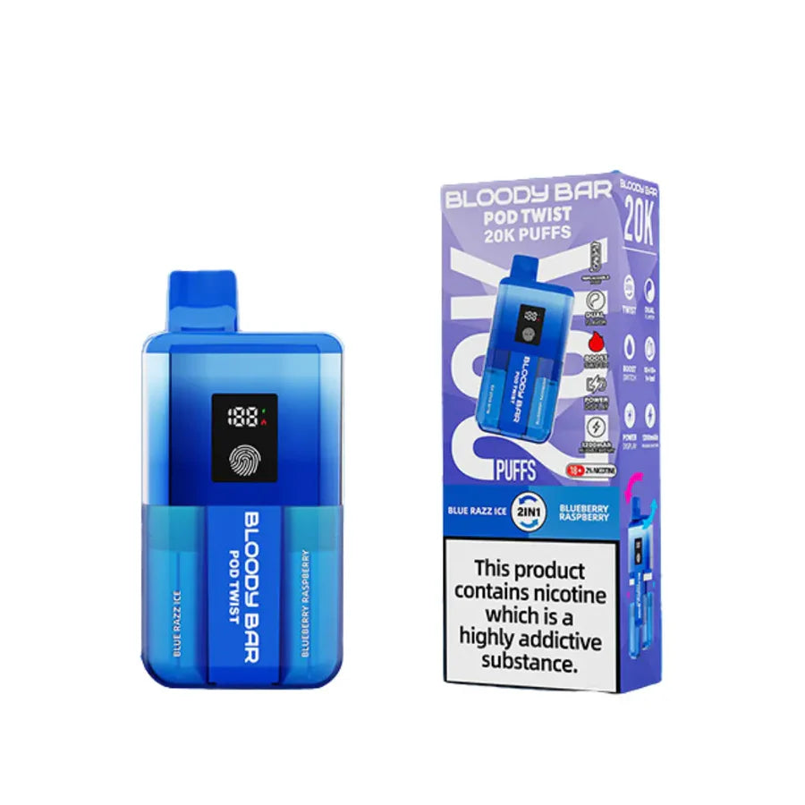 Bloody Bar Pod Twist 20K Prefilled Pod Kit